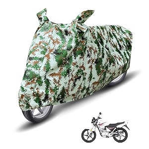 Auto Hub Waterproof Bike Cover Compatible with