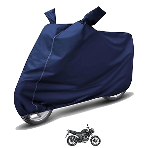 Auto Hub Waterproof Bike Cover Compatible with