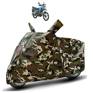 Auto Hub Waterproof Bike Cover Compatible with