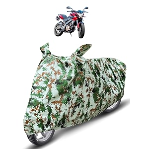 Auto Hub Waterproof Bike Cover Compatible with