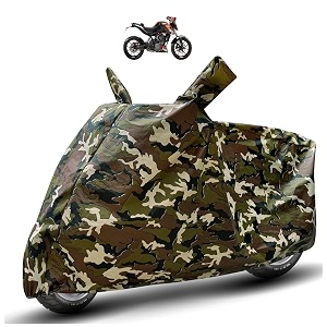 Auto Hub Waterproof Bike Cover Compatible with