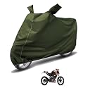 Auto Hub Waterproof Bike Cover Compatible with