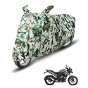 Auto Hub Waterproof Bike Cover Compatible with