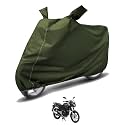 Auto Hub Waterproof Bike Cover Compatible with