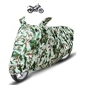 Auto Hub Waterproof Bike Cover Compatible with
