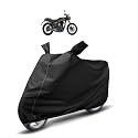 Auto Hub Waterproof Bike Cover Compatible with