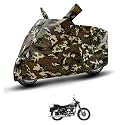 Auto Hub Waterproof Bike Cover Compatible with