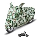 Auto Hub Waterproof Bike Cover Compatible with