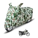 Auto Hub Waterproof Bike Cover Compatible with