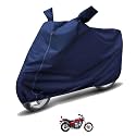 Auto Hub Waterproof Bike Cover Compatible with