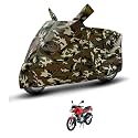 Auto Hub Waterproof Bike Cover Compatible with