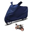 Auto Hub Waterproof Bike Cover Compatible with