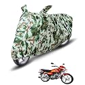 Auto Hub Waterproof Bike Cover Compatible with