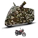 Auto Hub Waterproof Bike Cover Compatible with