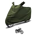 Auto Hub Waterproof Bike Cover Compatible with