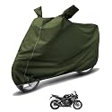 Auto Hub Waterproof Bike Cover Compatible with