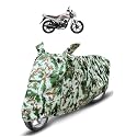 Auto Hub Waterproof Bike Cover Compatible with