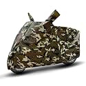 Auto Hub Waterproof Bike Cover Compatible with