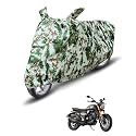 Auto Hub Waterproof Bike Cover Compatible with