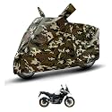 Auto Hub Waterproof Bike Cover Compatible with