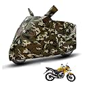 Auto Hub Waterproof Bike Cover Compatible with