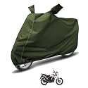 Auto Hub Waterproof Bike Cover Compatible with