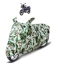 Auto Hub Waterproof Bike Cover Compatible with