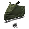 Auto Hub Waterproof Bike Cover Compatible with