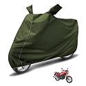Auto Hub Waterproof Bike Cover Compatible with