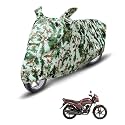 Auto Hub Waterproof Bike Cover Compatible with