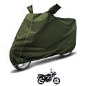Auto Hub Waterproof Bike Cover Compatible with