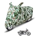Auto Hub Waterproof Bike Cover Compatible with