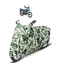 Auto Hub Waterproof Bike Cover Compatible with