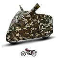 Auto Hub Waterproof Bike Cover Compatible with