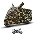 Auto Hub Waterproof Bike Cover Compatible with