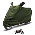 Auto Hub Waterproof Bike Cover Compatible with