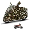 Auto Hub Waterproof Bike Cover Compatible with