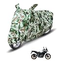 Auto Hub Waterproof Bike Cover Compatible with