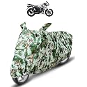 Auto Hub Waterproof Bike Cover Compatible with