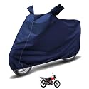 Auto Hub Waterproof Bike Cover Compatible with