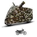 Auto Hub Waterproof Bike Cover Compatible with