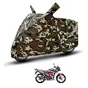 Auto Hub Waterproof Bike Cover Compatible with