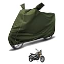 Auto Hub Waterproof Bike Cover Compatible with