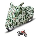 Auto Hub Waterproof Bike Cover Compatible with