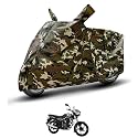 Auto Hub Waterproof Bike Cover Compatible with