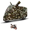 Auto Hub Waterproof Bike Cover Compatible with
