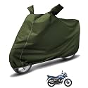 Auto Hub Waterproof Bike Cover Compatible with