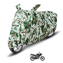 Auto Hub Waterproof Bike Cover Compatible with