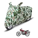 Auto Hub Waterproof Bike Cover Compatible with