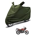 Auto Hub Waterproof Bike Cover Compatible with